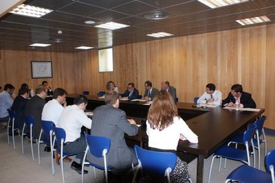 La Comissió de Noves Tecnologies s'ha reunit a Màlaga..