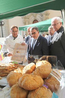 El Pa de Pagès Català compta amb el distintiu IGP..