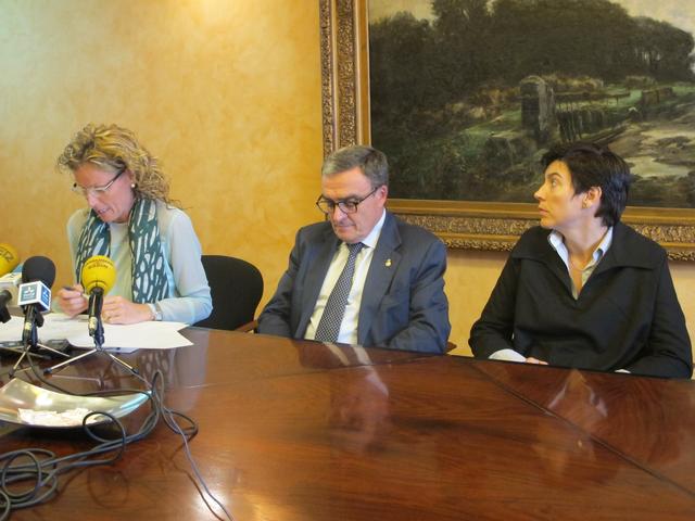 Fotografia de la roda de premsa 2