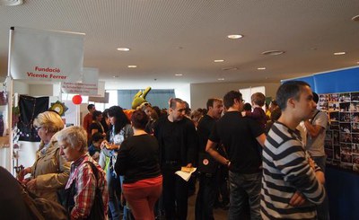 Foto 4. La Llotja ha estat enguany l'escenari de la fira.