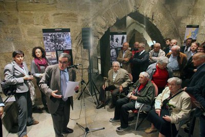 L'exposició es pot visitar al Museu de la Paeria..