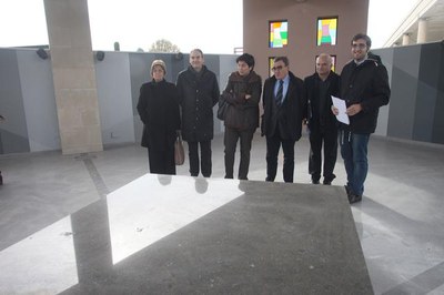 Fotografia de la visita 2.