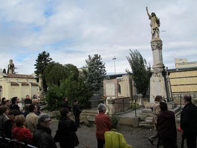 Foto 3. Sobretot s'ha parlat del Departament de Sant Anastasi.