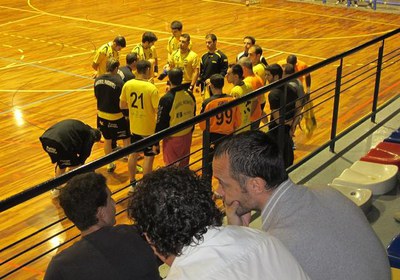 Foto 2. L'Handbol Pardinyes es manté invicte aquesta temporada.