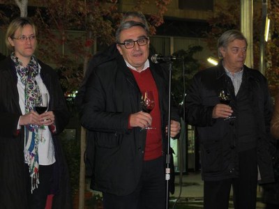 Foto 5. L'alcalde ha clausurat la festa.