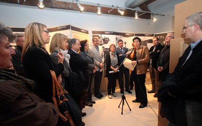 Fotografia de la mostra.