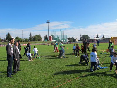 Foto 3. La jornada s'ha celebrat a la pista municipal de Les Basses.