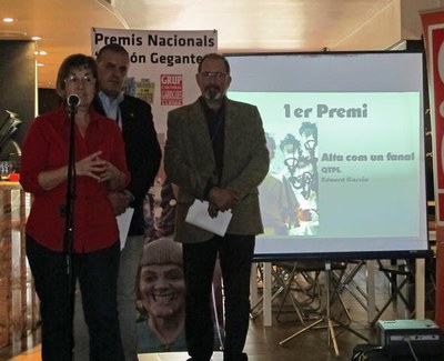 Foto 2. La tinenta d'alcalde ha destacat que la cultura popular a la ciutat està molt viva.