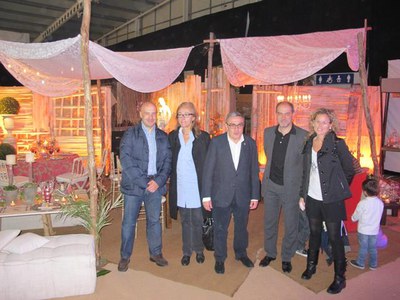 Foto 2. El saló ha tingut lloc aquest cap de setmana a Fira de Lleida.