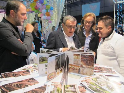 Foto 3. 20.000 persones han visitat el saló.