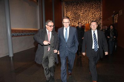 El Teatre Municipal de l'Escorxador ha estat l'escenari del primer acte des les jornades..