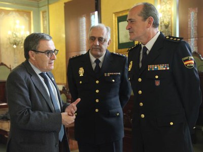 Fotografia de la visita.