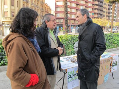 Fotografia de la visita.