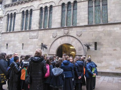 Foto 2. L’activitat està organitzada per la Regidoria d’Educació i Infància i està dirigida als alumnes a partir de 8 anys.