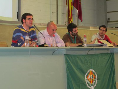 Foto 2. L'AGO té lloc aquest cap de setmana a Llelida.