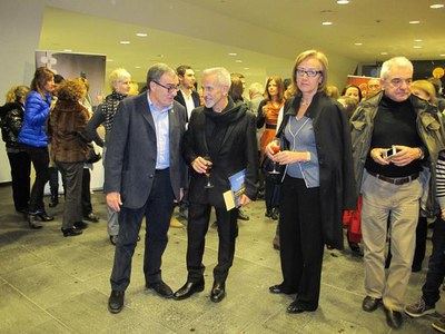 Foto 2. El Ballet de Víctor Ullate ha actuat aquest dissabte a La Llotja.