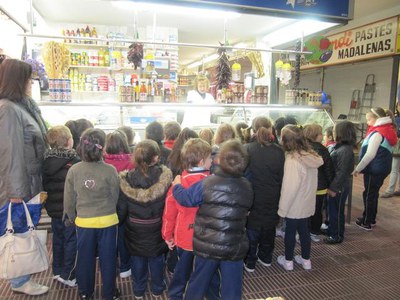 Foto 2. L’activitat forma part del programa educatiu municipal Educació a l’Abast.