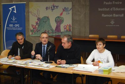 Foto 2. La Regidoria d'Educació i Infància col·labora amb aquest projecte, que ha nascut a Lleida.
