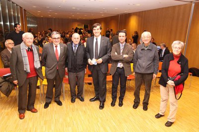 El paer en cap ha presidit l'inici dels actes commemoratius del 25 aniversari de l'INS Josep Lladonosa..