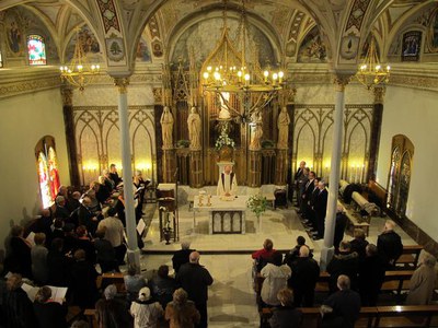 Foto 2. L’Acadèmia Mariana ha acollit els actes per celebrar el Dia Internacional de les Persones amb Discapacitat.
