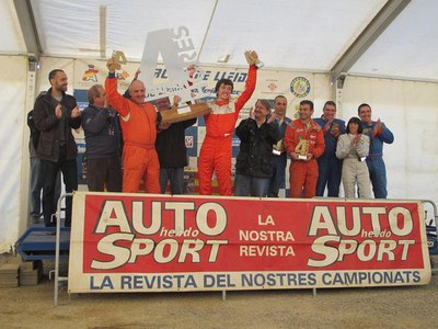 Foto 2. Les 4 Hores de Lleida s'han disputat aquest cap de setmana al circuit de Lleida.