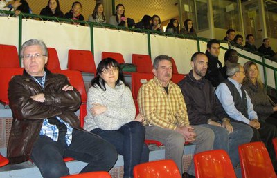Foto 2. L'Associació ha guanyat el Granollers a l'Onze de Setembre per 37 a 35.