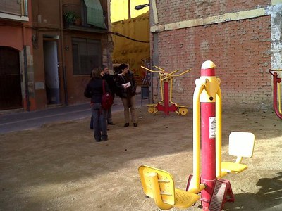 L'últim solar en què s'ha actuat al Centre Històric és el que està situat al carrer Gramàtics.