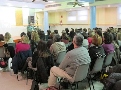 Fotografia de la reunió 2.