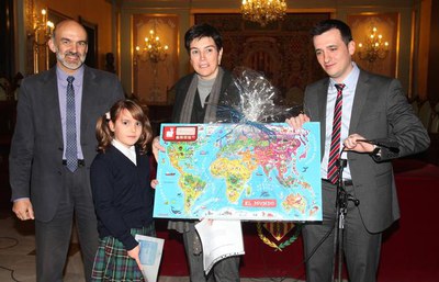 Núria Moreno, de l’escola Santa Anna.