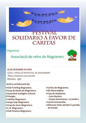 Cartell del festival..