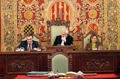 Parlament de l'alcalde, Àngel Ros.