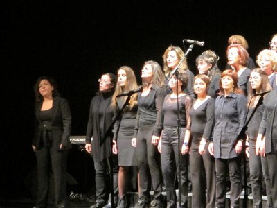 Foto 2. L'Orfeó va introduir els Negres Espirituals a Catalunya l'any 1956 i l'any 2010 va recuperar-los.