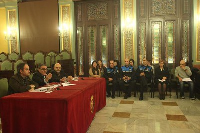 Foto 3. Aquest any 62 persones han seguit els tallers d'ocupació "Tallers de barris" i el programa Reinicia't.