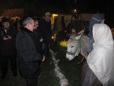 Foto 4. El Pessebre Vivent de Lleida arriba a la 48a edició.