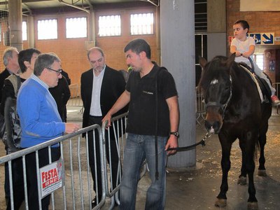 Foto 3. El Parc de la Infància de Lleida funcionarà fins al 4 de gener.