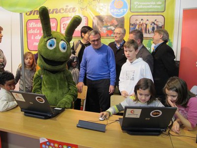 Foto 2. La carta l'han escrit des de Cucalòcum.