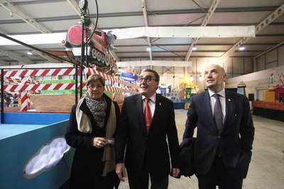 Les carrosses es poden visitar al recinte de Cucalòcum fins al 4 de gener..