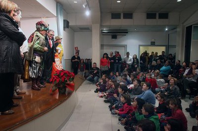 El Camarlenc, al Centre Cívic de Cappont.