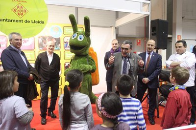 Foto 2. El Parc de la Infància de Lleida ha tancat les portes amb un balanç de 50.000 visitants.