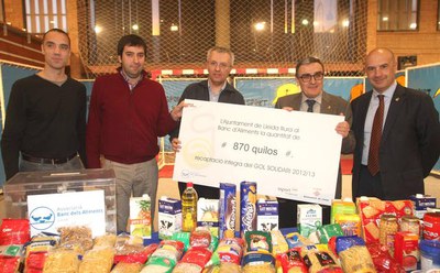 Foto 4. L’alcalde també ha explicat que 100 persones, infants i adults, han visitat gratuïtament la Seu gràcies a la iniciativa d'enguany.
