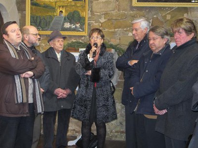 Foto 2. Parra ha afirmat que Lleida és una ciutat que viu el Nadal i que manté i recupera tradicions nadalenques.