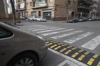 Aquesta mesura, se suma a la construcció d’un nou pas elevat al carrer Pau Claris.