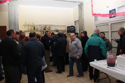 Fotografia de l'esmorzar de germanor 2.