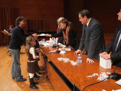 Fotografia del lliurament de premis 2.