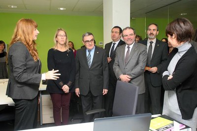 El SIE és el setè equipament d'aquestes característiques a tot Catalunya..