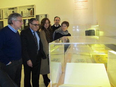 Fotografia de la inauguració 2.