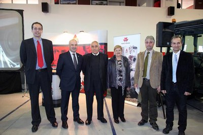 Fotografia de la inauguració de la nova seu 2.