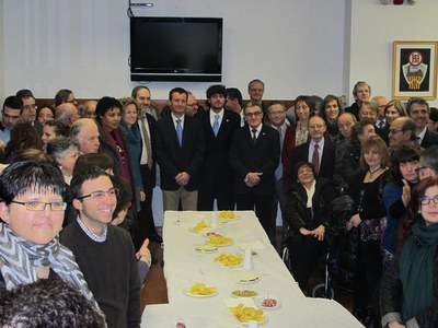 Foto 2. La Llar celebra els seus 60 anys d'història.