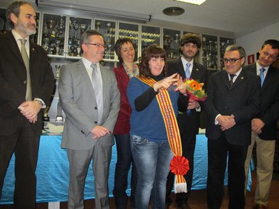 Foto 3. Enguany s'ha recuperat la figura de la pubilla silenciosa.