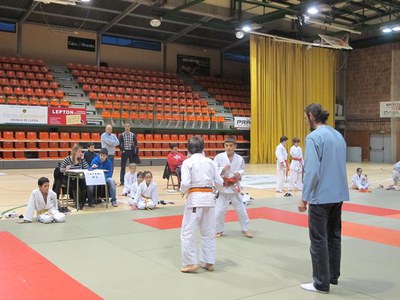 Foto 2. La 2a jornada del rànquing ha tingut lloc aquest diumenge al pavelló Onze de Setembre.